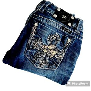 Miss Me Bootcut Denim Jeans JP5494B.